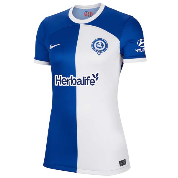 Camiseta Atletico Madrid 2ª Mujer 2023-2024